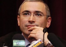 Odczytywanie wyroku Chodorkowskiego