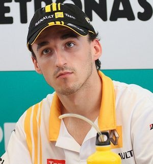 Kubica znów połamany