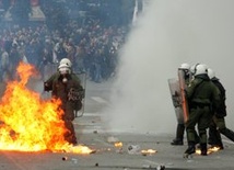 Zamieszki w Atenach