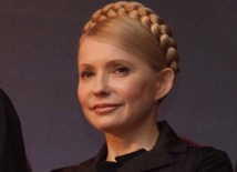 Kolejny zakaz dla Tymoszenko