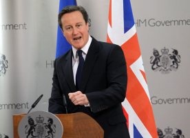 Cameron o zamrożeniu budżetu UE