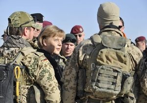 Afganistan: Wizyta Angeli Merkel