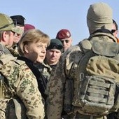 Afganistan: Wizyta Angeli Merkel