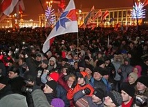 Czy to początek zmian na Białorusi?