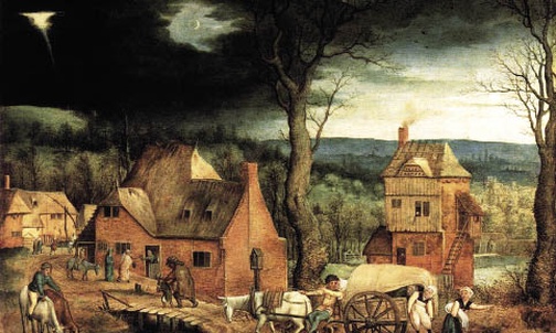 Przyjazd Świętej Rodziny do Betlejem