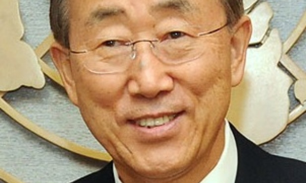 List Sekretarza Generalnego ONZ, Ban Ki Moon