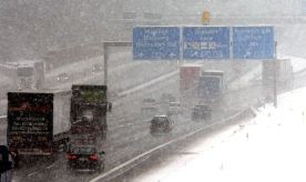 Niemcy: Karambol na autostradzie A9