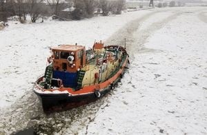 Tworzą się lodowe zatory