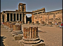 Tragedia Pompejów - atrakcją turystyczną