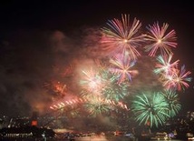 Australia powitała już Nowy Rok