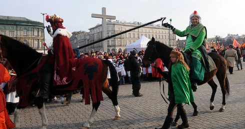 Prawie 180 Orszaków Trzech Króli