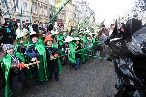 Armia Wschodu walczy z diabłami