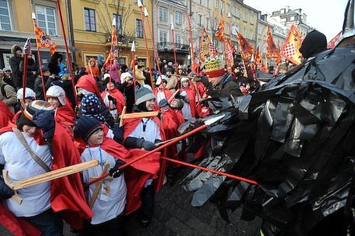 Armia Europy walczy z diabłami