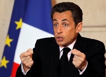 Sarkozy obroni chrześcijan