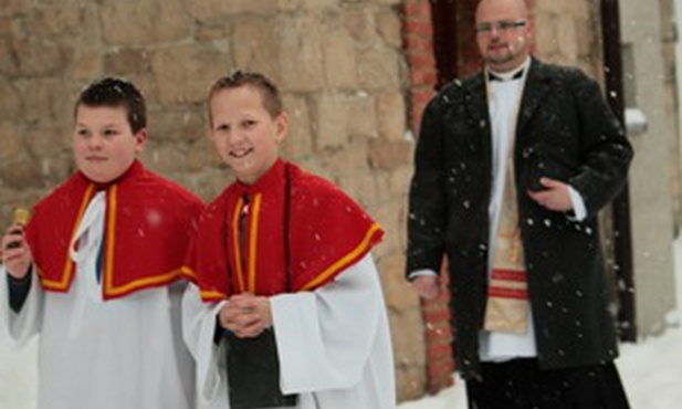 Na kolędę po wiarę