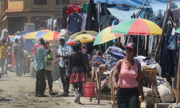 Haiti: Epidemia seksualnej przemocy