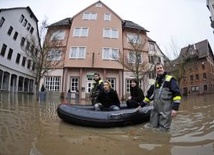 Powodzie w Niemczech