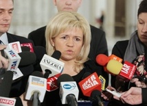 Wdowa broni pamięci generała