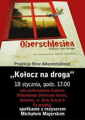 Oberschlesien - kołocz na droga