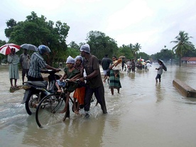 Sri Lanka: Powodzie przesuwają miny