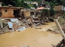 Setki ofiar ulew w okolicach Rio