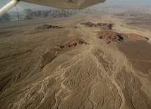 Nowe rysunki na płaskowyżu Nazca