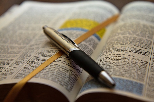Biblia powraca do szkół w Namibii