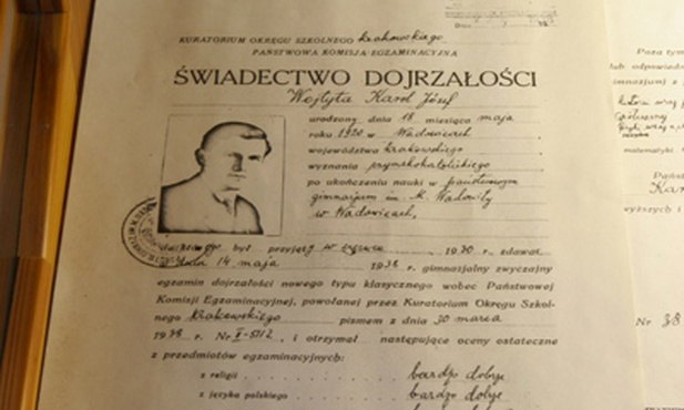 Bezcenne pamiątki po papieżu