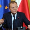 Premier Tusk z wizytą w Brukseli