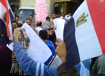 Egipt: Demonstracje w Aleksandrii