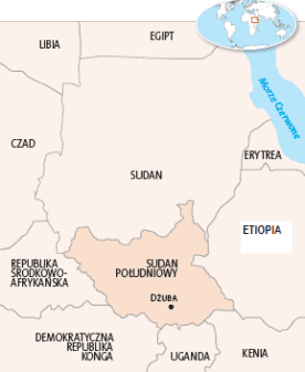 Sudan: Mimo podziału - wspólny episkopat