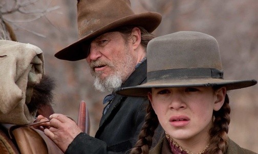 Jeff Bridges i Hailee Steinfeld