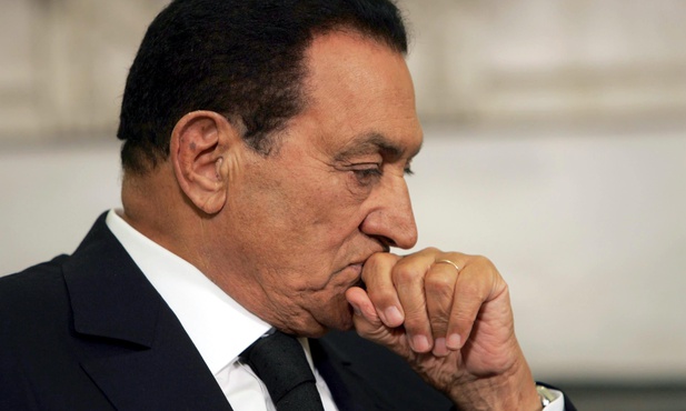 Mubarak ustąpił