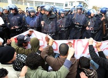 Algieria: Manifestnanci zatrzymani