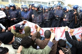 Algieria: Manifestnanci zatrzymani