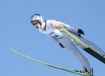 Małysz trzeci w Vikersund 