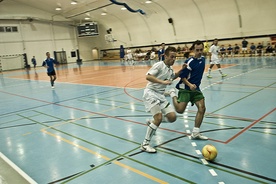 Biskup bramkarzem