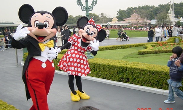 Defraudacje w Disneylandzie