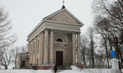 Kościół w Opinogórze