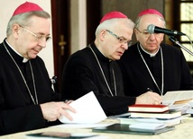 Polscy biskupi przed "ad limina"