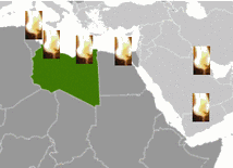 Arabska wiosna nie dla chrześcijan