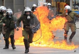 Zamieszki w Atenach 