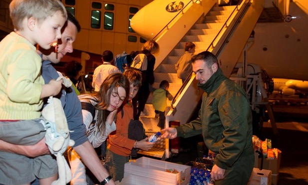 UE ewakuuje 10 tys. ludzi z Libii?