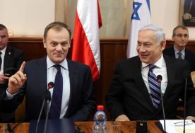 "Wzmocnimy ścisłe już relacje Polski i Izraela"