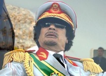 Kadafi jest nieobliczalny 