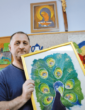 Tęczowi artyści życia