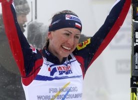 Pierwsze podium Kowalczyk w Oslo 