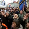 Antyrządowa demonstracja w Zagrzebiu