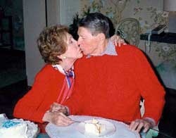 Na alzheimera cierpiał m.in. prezydent Ronald Reagan