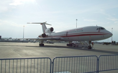 Zakończył się trzeci lot testowy Tu-154M 